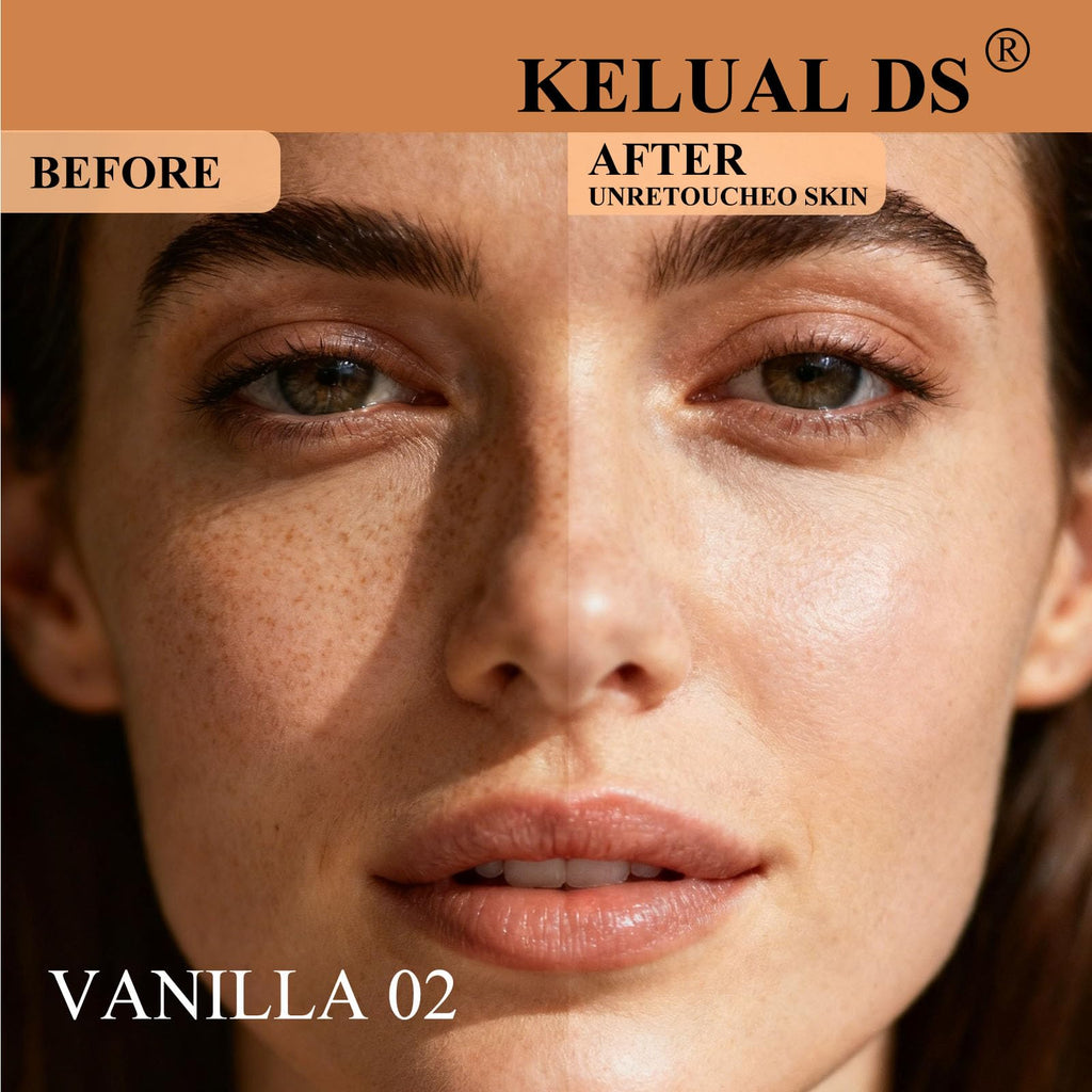 KELUAL DS Anti-Aging Tinted Moisturizer SPF 46 | Sheer Hydrating Sunscreen & Tint