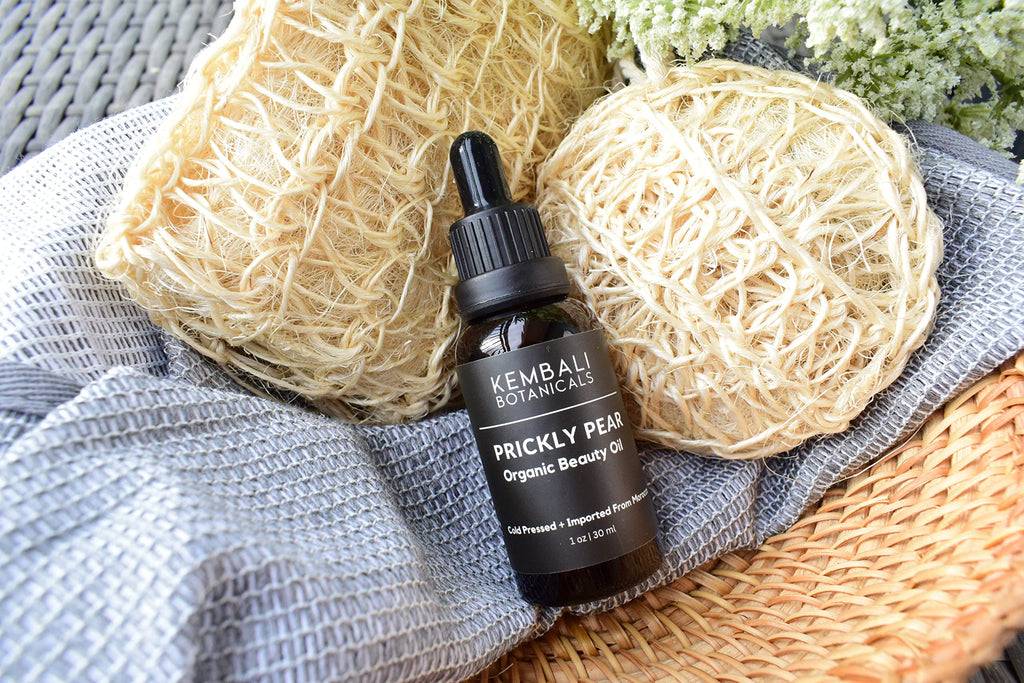 KEMBALI BOTANICALS Prickly Pear Seed Oil – Organic, 100% Pure, Cold-Pressed from Morocco