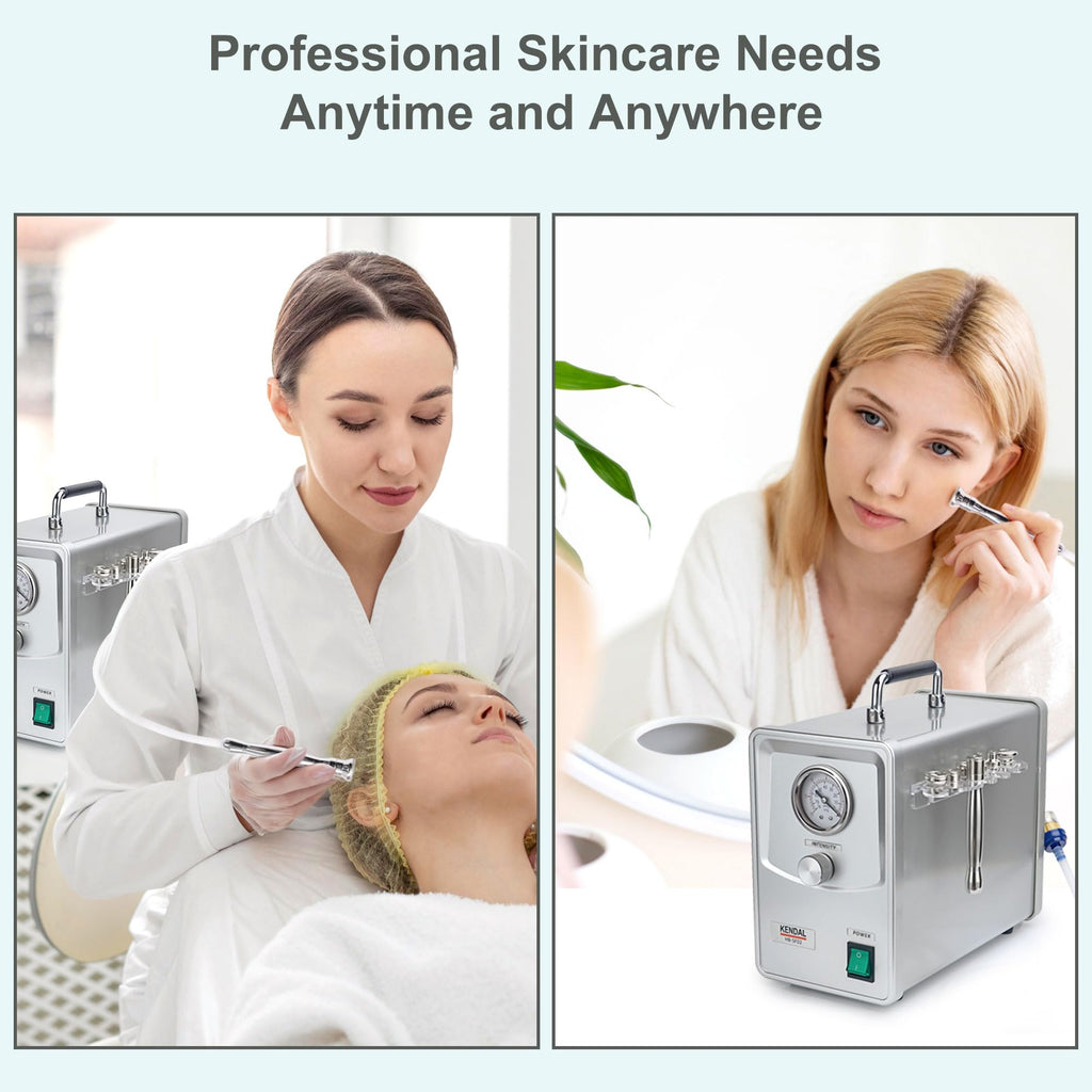 Kendal Professional Diamond Microdermabrasion Machine HB-SF02 | Dermabrasion Facial Skin Care Device with Power Suction