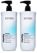 Kenra Clarify Shampoo | Deep Cleansing, Color-Safe, 2-Pack (33.8 fl oz)