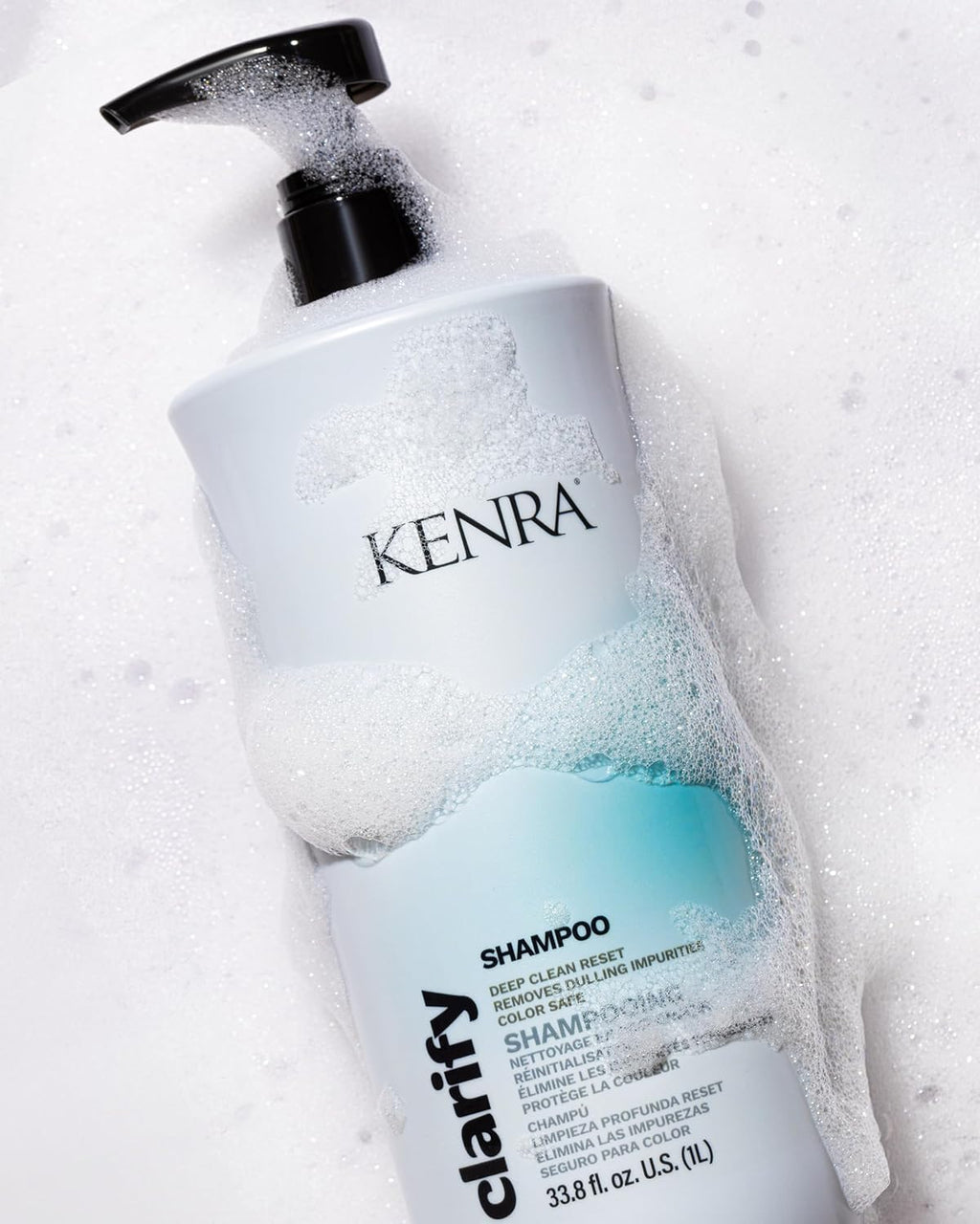 Kenra Clarify Shampoo | Deep Cleansing, Color-Safe, 2-Pack (33.8 fl oz)