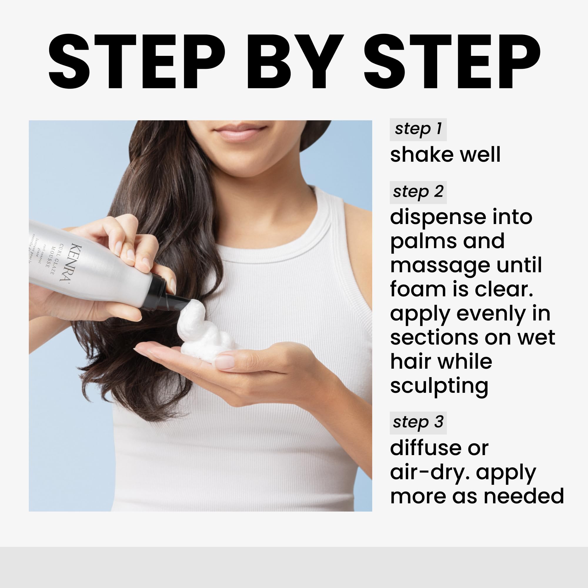 Kenra Curl Glaze Mousse 13 | Curl Control & Humidity Resistance | 2-Pack 6.75 oz
