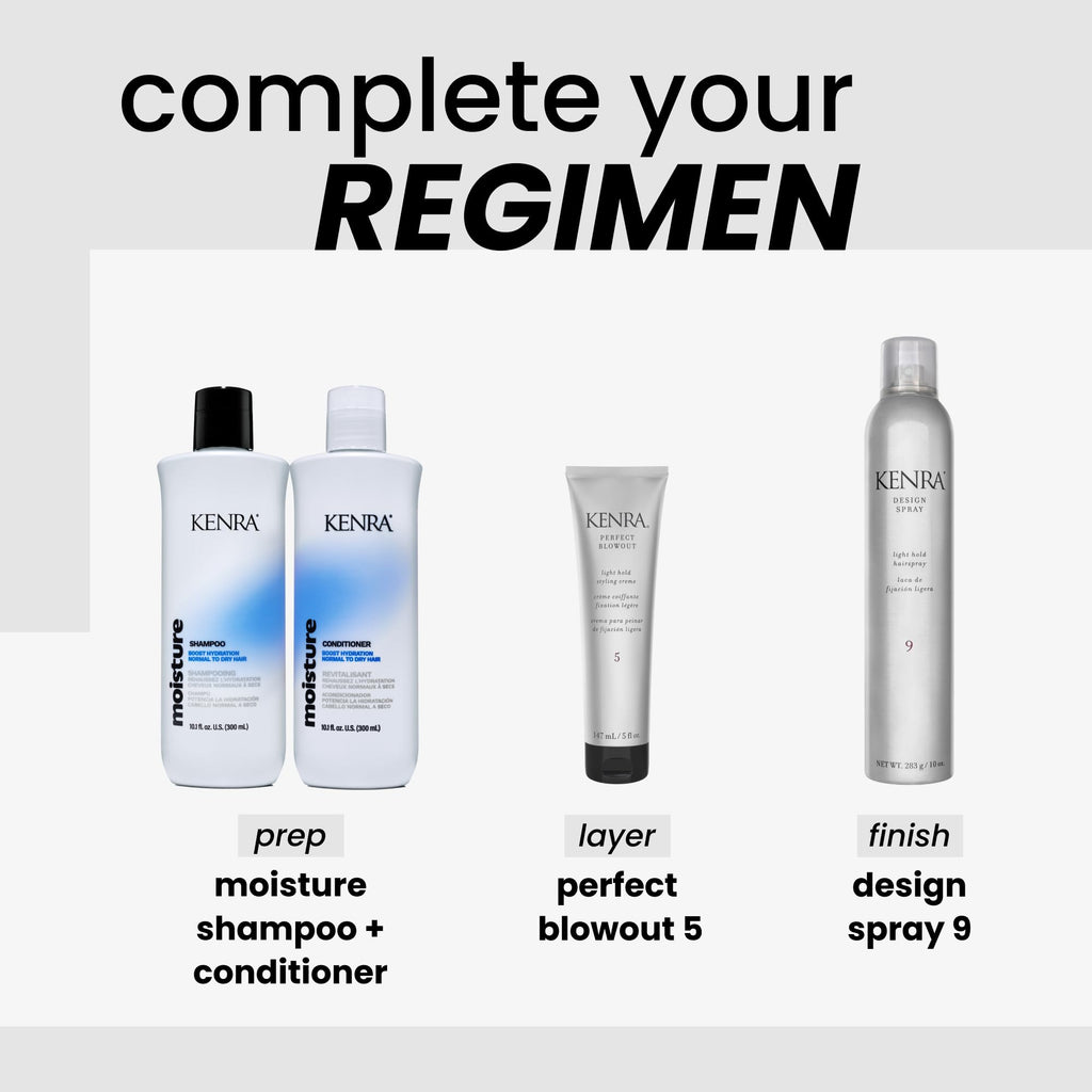 Kenra Design Spray 9 – Light Hold Hairspray (2 x 10 oz) for Frizz Control & Color Protection