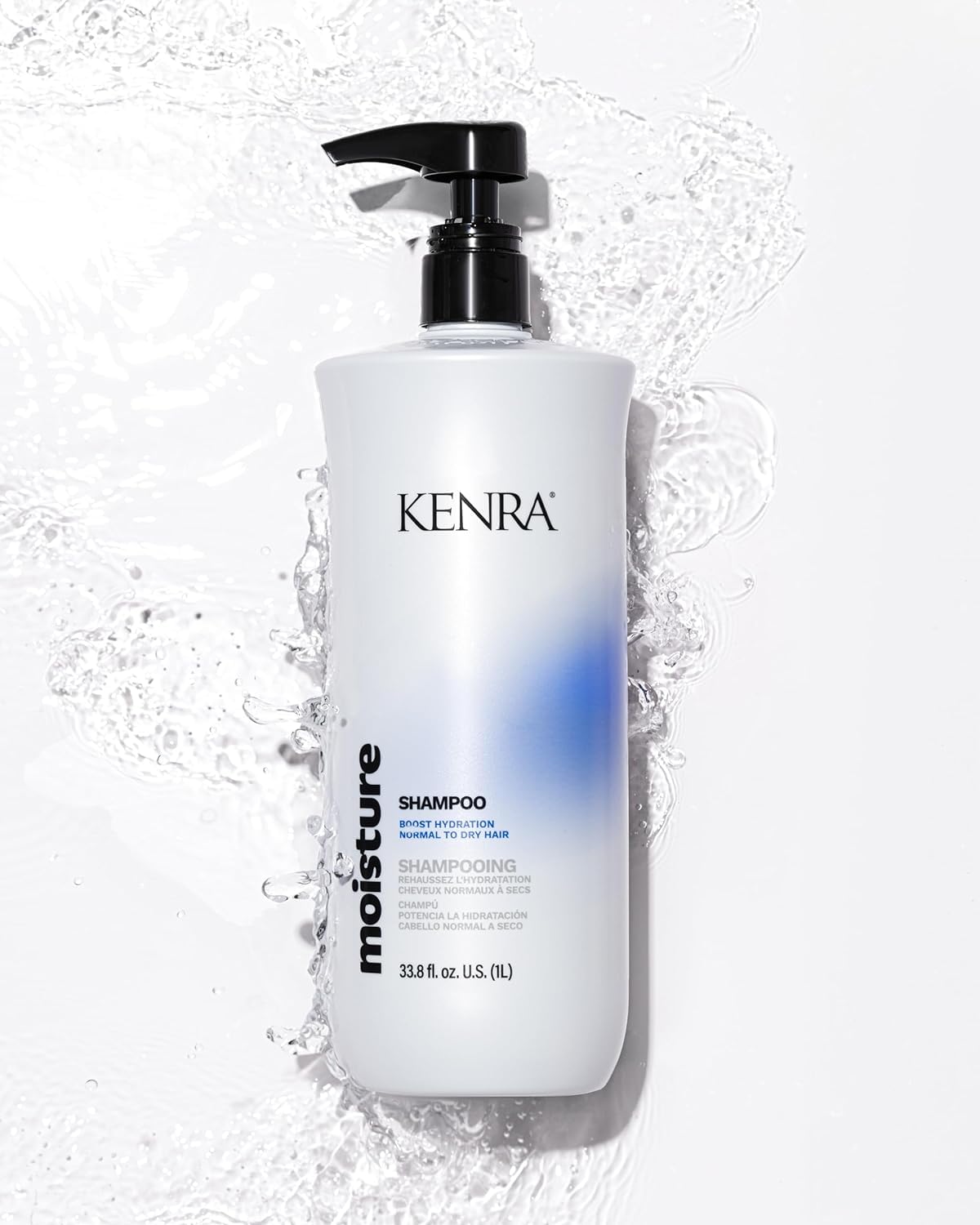 Kenra Moisture Shampoo & Conditioner Set — Hydration, Shine, Color Safe