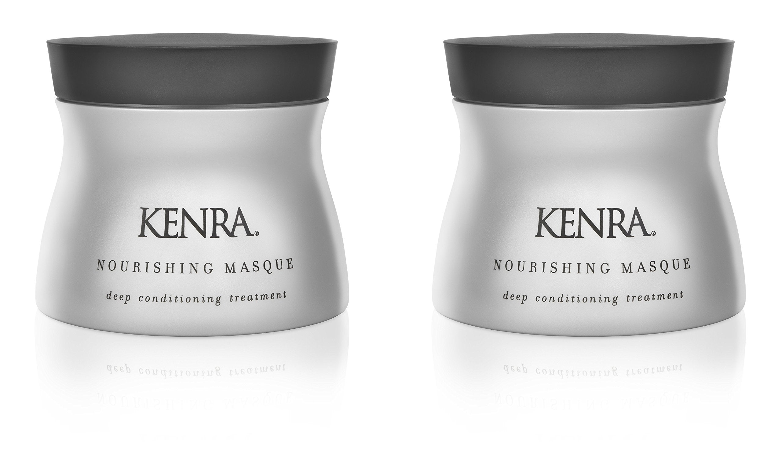 Kenra Nourishing Masque | Deep Conditioning Treatment – Replenishes Moisture & Shine | 2-Pack (5.1 fl oz)