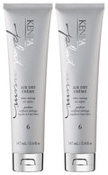 Kenra Platinum Air Dry Crème 6 | Time-Saving Air Styler – 2-Pack (5 fl oz)