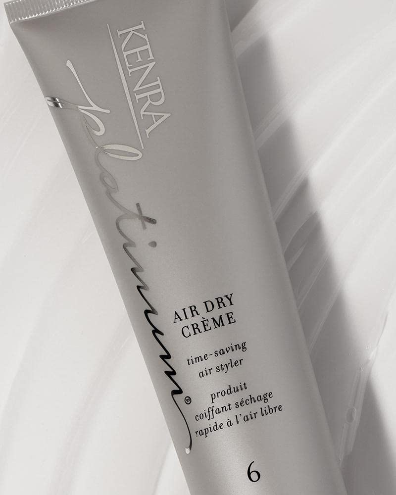 Kenra Platinum Air Dry Crème 6 | Time-Saving Air Styler – 2-Pack (5 fl oz)