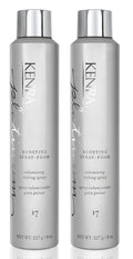 Kenra Platinum Boosting Spray-Foam 17 | Volumizing Styling Spray | 2-Pack, 8 oz
