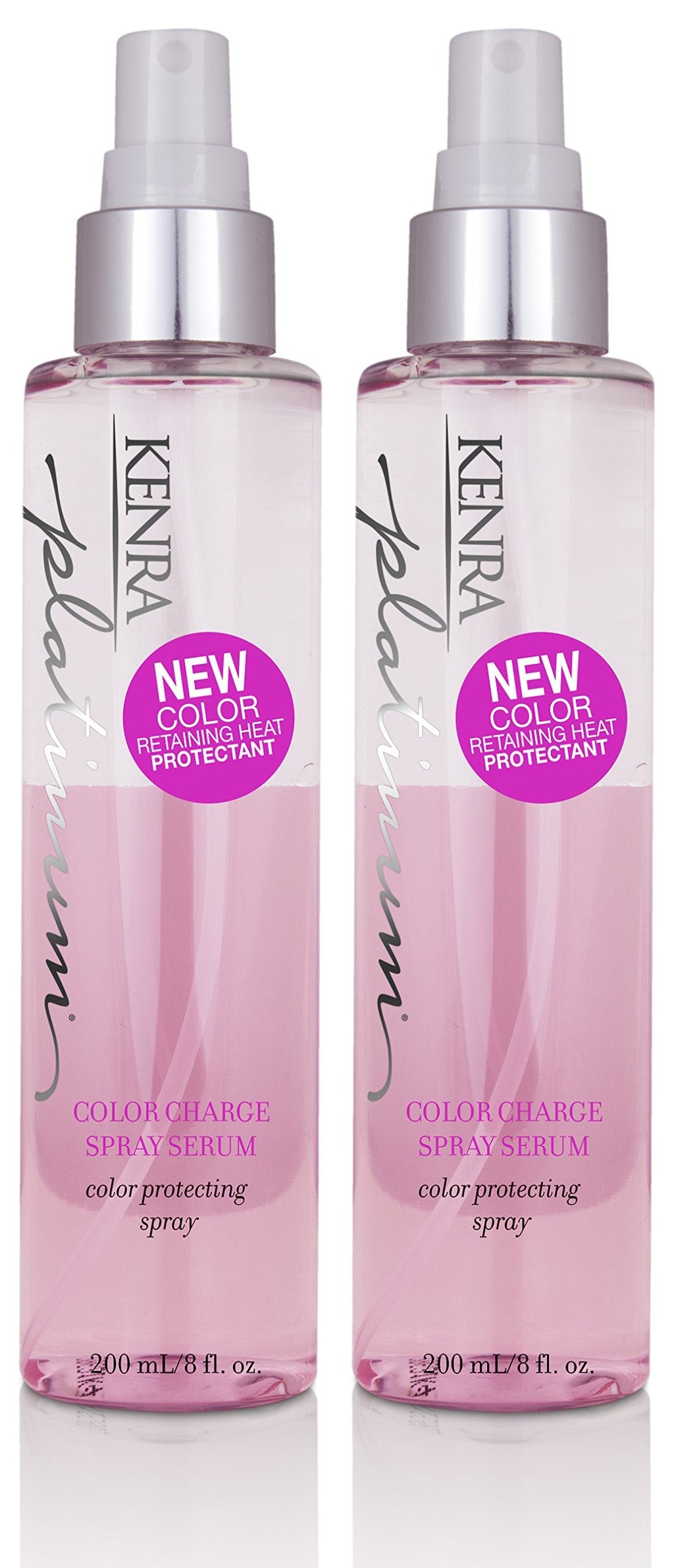 Kenra Platinum Color Charge Spray Serum – Color Protection, 2-Pack