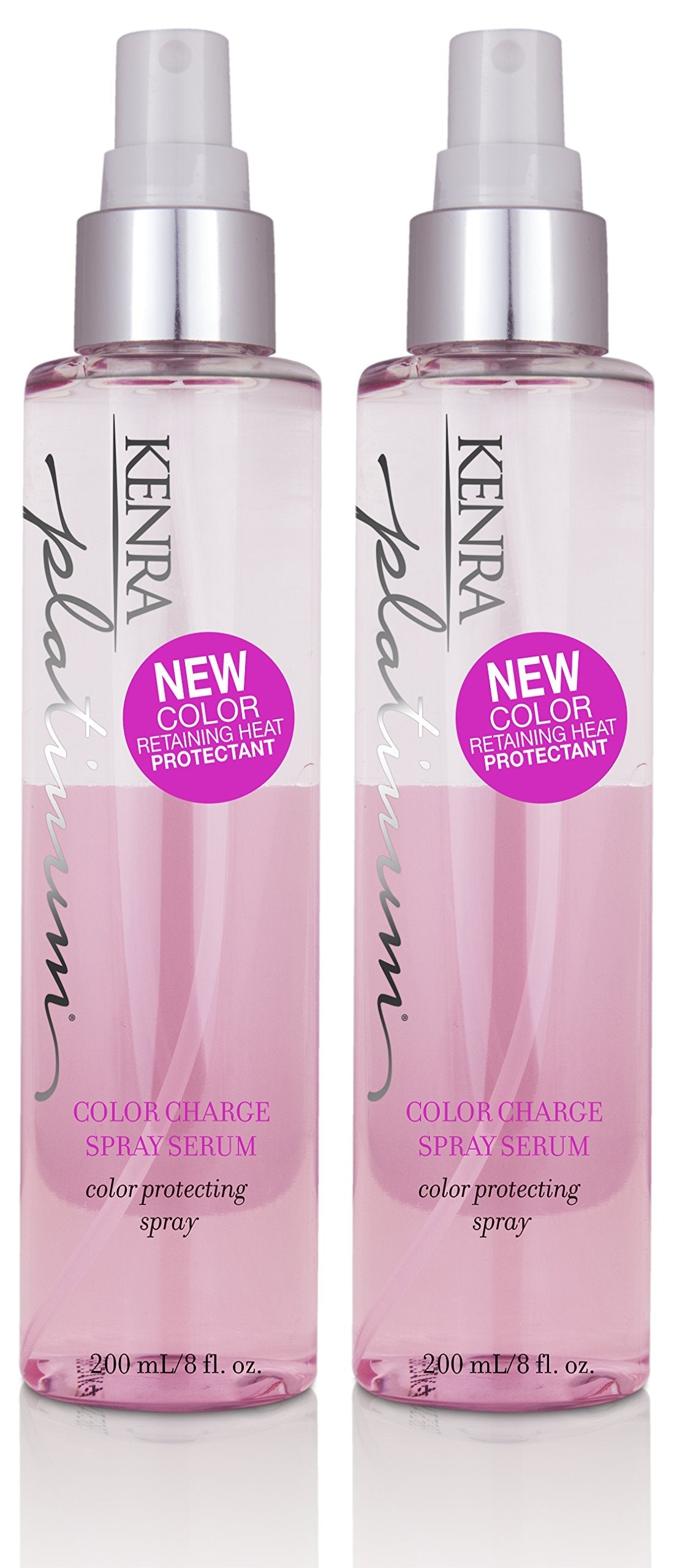 Kenra Platinum Color Charge Spray Serum – Color Protection, 2-Pack
