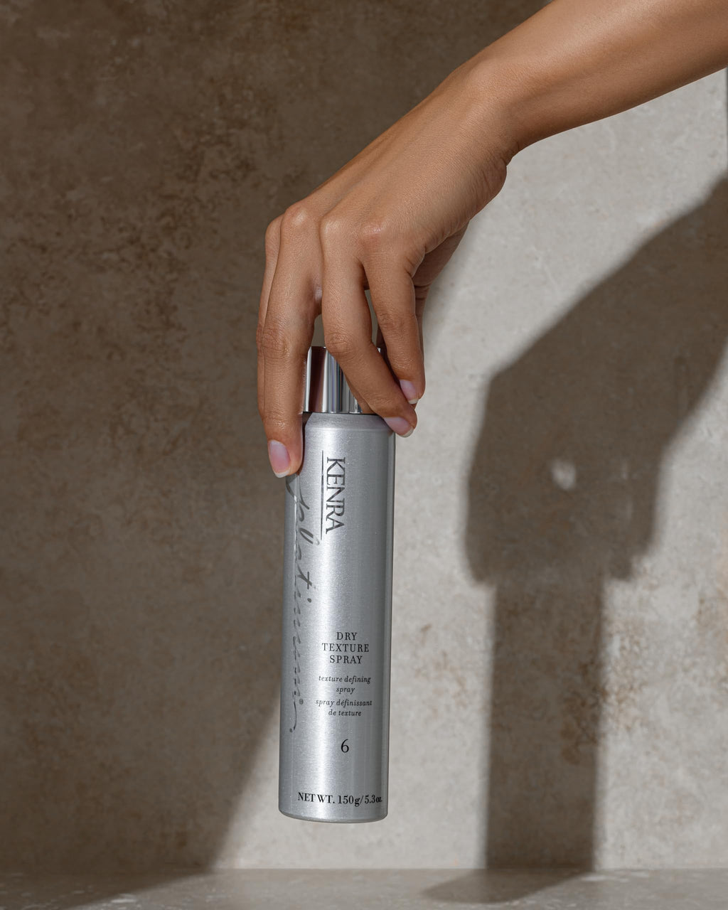 Kenra Platinum Dry Texture Spray 6 – Texture Defining Styler for All Hair Types | 2-Pack (5.3 oz each)