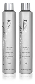 Kenra Platinum Finishing Spray 26 – Maximum Hold Hairspray, 2-Pack 10 oz
