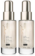 Kenra Platinum Luxe Shine Oil – Gold-Enriched Nourishing Elixir for Shine, Manageability, and Thermal Protection (2 x 1.5 oz)