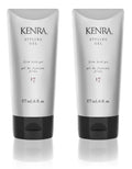 Kenra Styling Gel 17 | High Hold Gel for Fullness, Shine & Control | Alcohol-Free, Non-Drying & Non-Flaking | 6 fl oz (2-Pack)