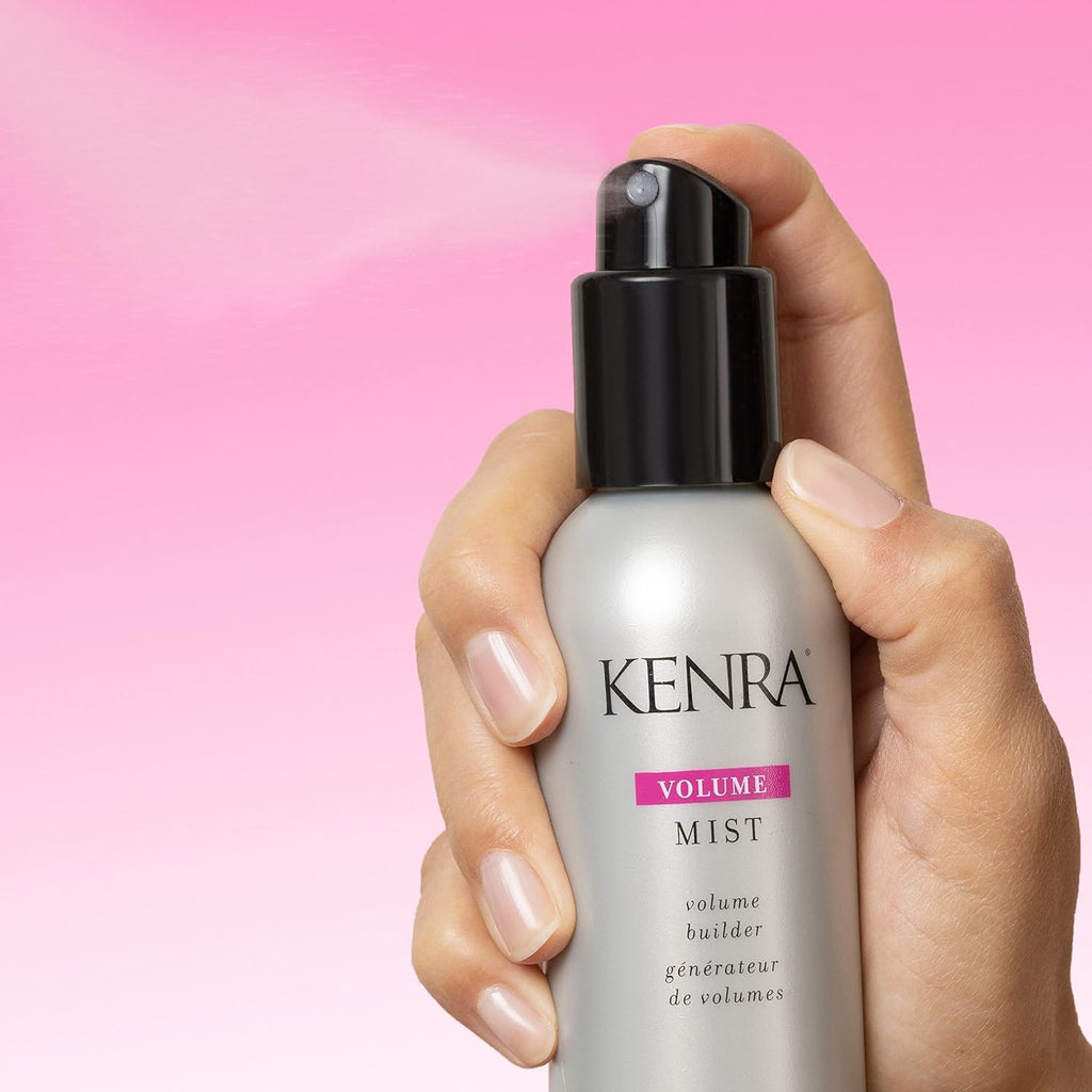 Kenra Volume Mist 2 – Buildable Volume Spray with Flexible Hold & Thermal Protection | 2-Pack, 6 oz