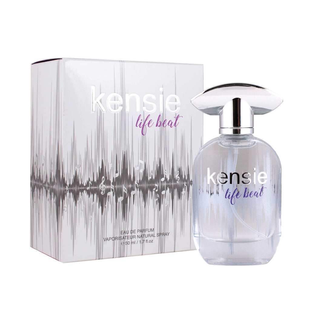 Kensie Life Beat Eau de Parfum Spray – 1.7 oz | Kensie Fragrance