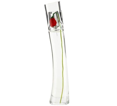 Flower by Kenzo for Women – 1 oz EDP Spray (Rechargeable) | Powdery Floral Fragrance