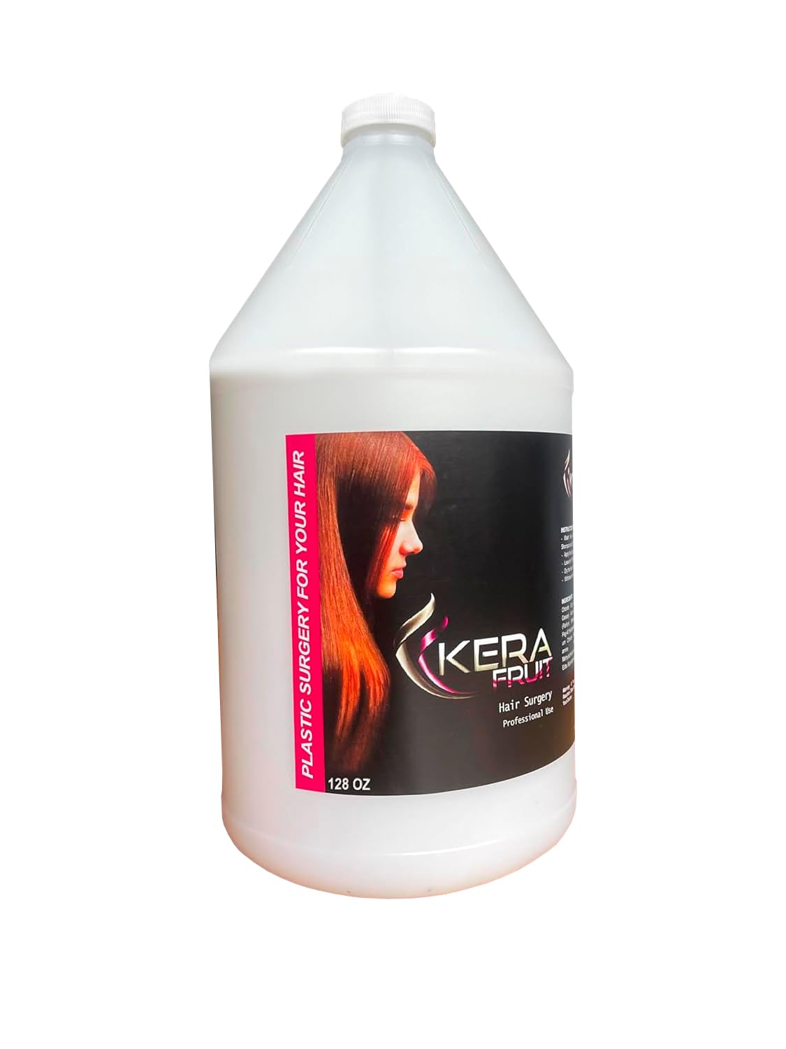 KERA FRUIT Hair Treatment Gallon 128 oz – Original Formula, Frizz Control & Shine
