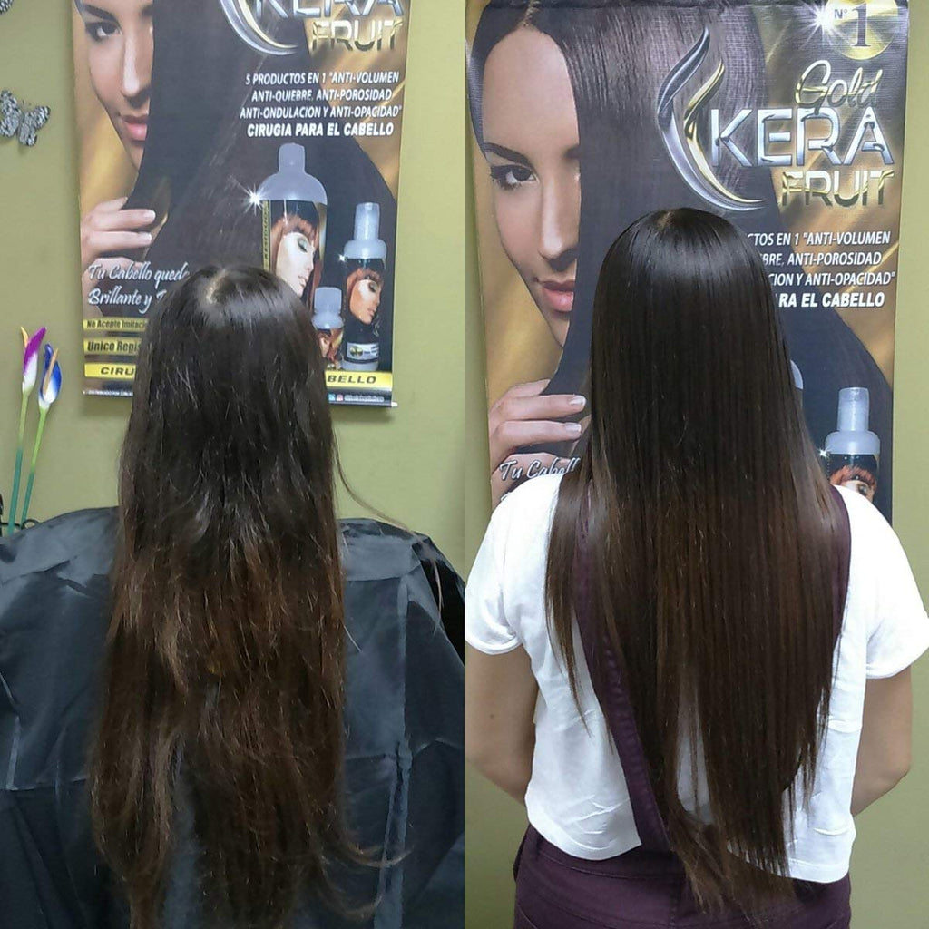 KERA FRUIT Hair Treatment Gallon 128 oz – Original Formula, Frizz Control & Shine