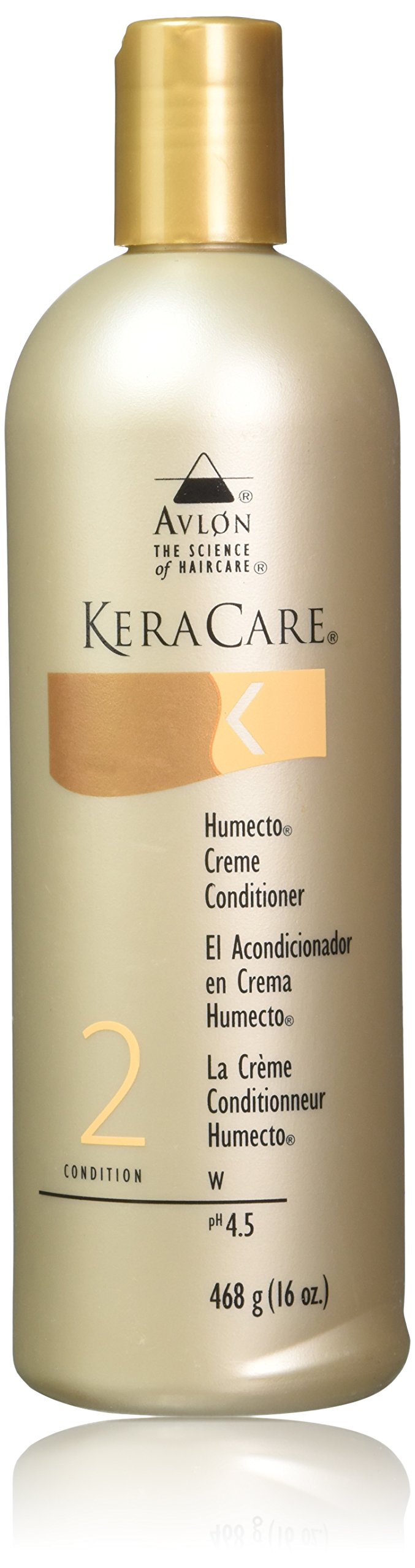 KeraCare Humecto Conditioner – 16 oz | Deep Hydration with Glycerin & Rosemary Extract