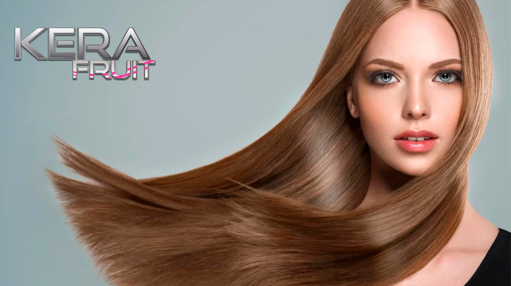 KERA FRUIT Gold Diamond Hair Surgery 16oz – Keratin Treatment & Gold Shine Shampoo