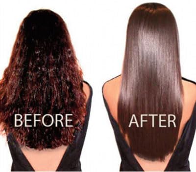 Kera Fruit Gold Diamond Hair Surgery Treatment + Shampoo (32 oz) – Brazilian Smoothing & Hydration