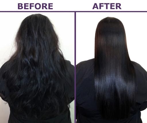 Kera Fruit Gold Diamond Hair Surgery Treatment + Shampoo (32 oz) – Brazilian Smoothing & Hydration