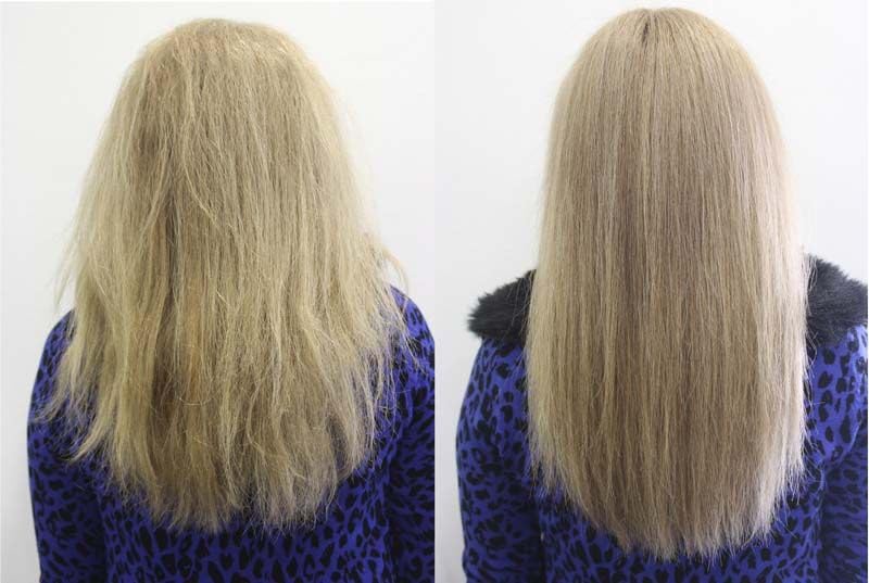 KERA FRUIT Gold Diamond Hair Surgery 16oz – Keratin Treatment & Gold Shine Shampoo