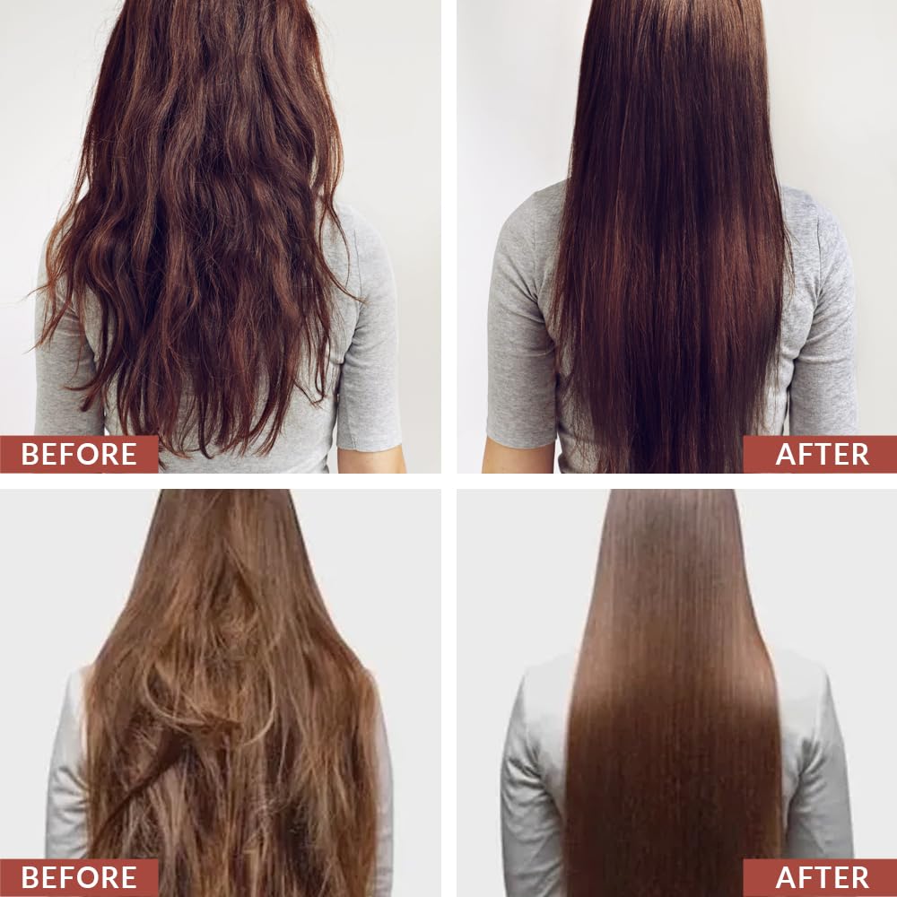 Keragen Brazilian Keratin Smoothing Treatment – Formaldehyde-Free Home Blowout Kit (16 oz) | Organic Keratin & Collagen