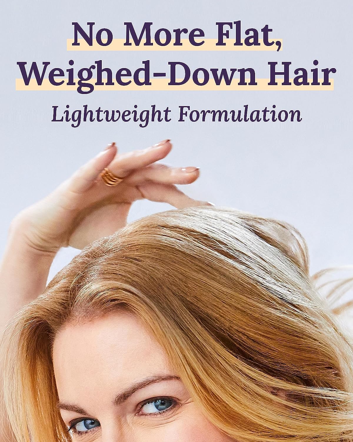 Keranique Volumizing Shampoo & Conditioner for Fine, Thinning Hair
