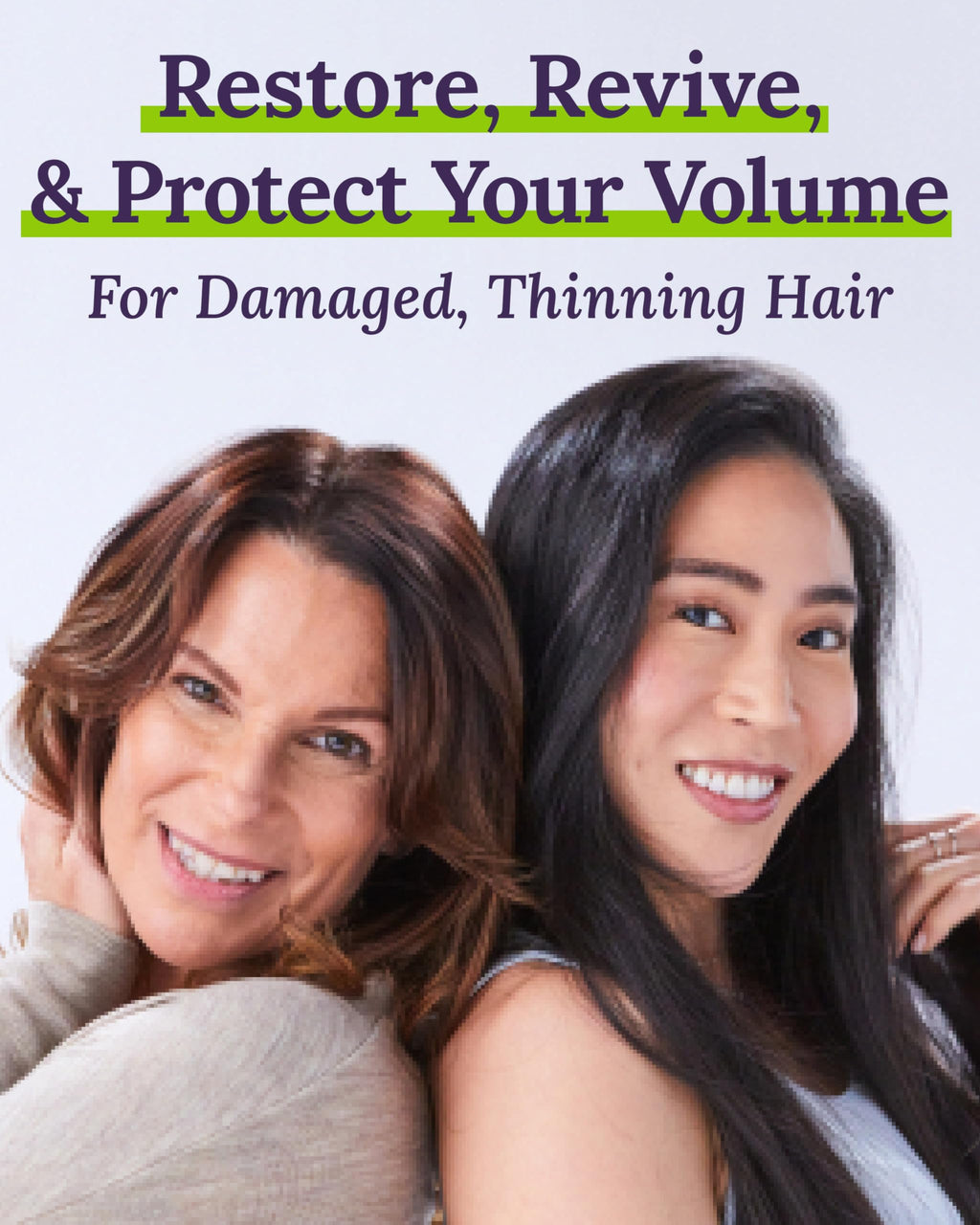 Keranique Damage Control Set for Thinning Hair – Shampoo, Conditioner, Serum & Lift Spray