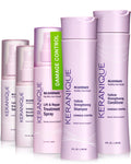 Keranique Damage Control Set for Thinning Hair – Shampoo, Conditioner, Follicle Booster Serum & Lift & Repair Spray