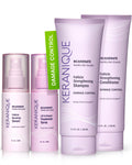 Keranique Damage Control Set for Thinning Hair – Shampoo, Conditioner, Serum & Lift Spray