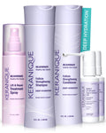 Keranique Hair Growth Set for Women — 2% Minoxidil, Deep Hydration Shampoo & Conditioner, Lift & Repair Spray