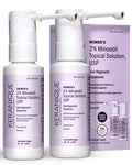 Keranique Hair Regrowth Treatment for Women – 2% Minoxidil, Precision Spray, 4 Fl Oz