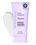 Keranique Shampoo for Dry, Damaged Hair – Keratin-Infused, Sulfate-Free Deep Repair