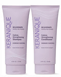 Keranique Shampoo & Conditioner for Damaged Hair – Anti-Breakage Deep Repair Set for Thinning & Color-Treated Hair