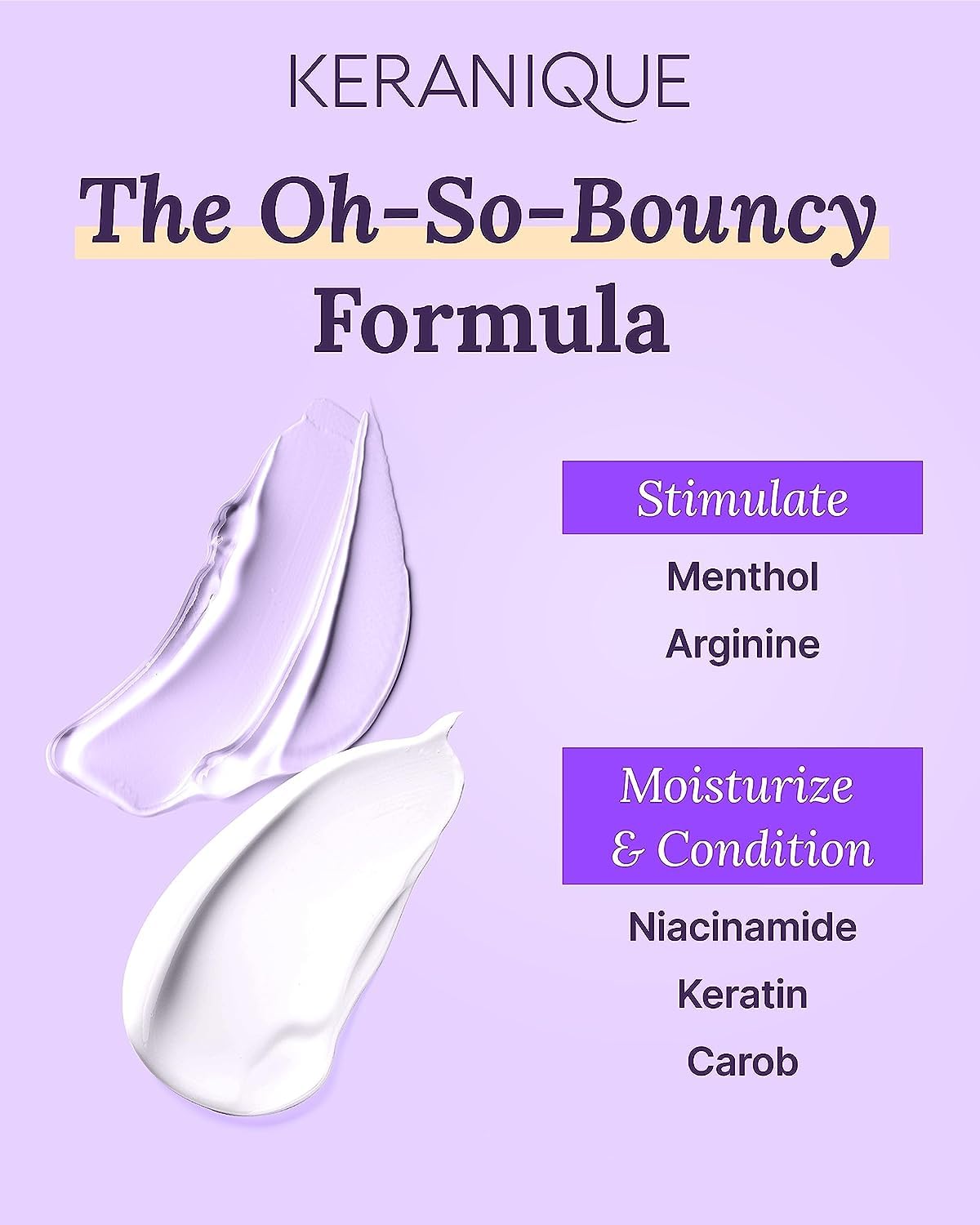 Keranique Volumizing Shampoo & Conditioner for Fine, Thinning Hair