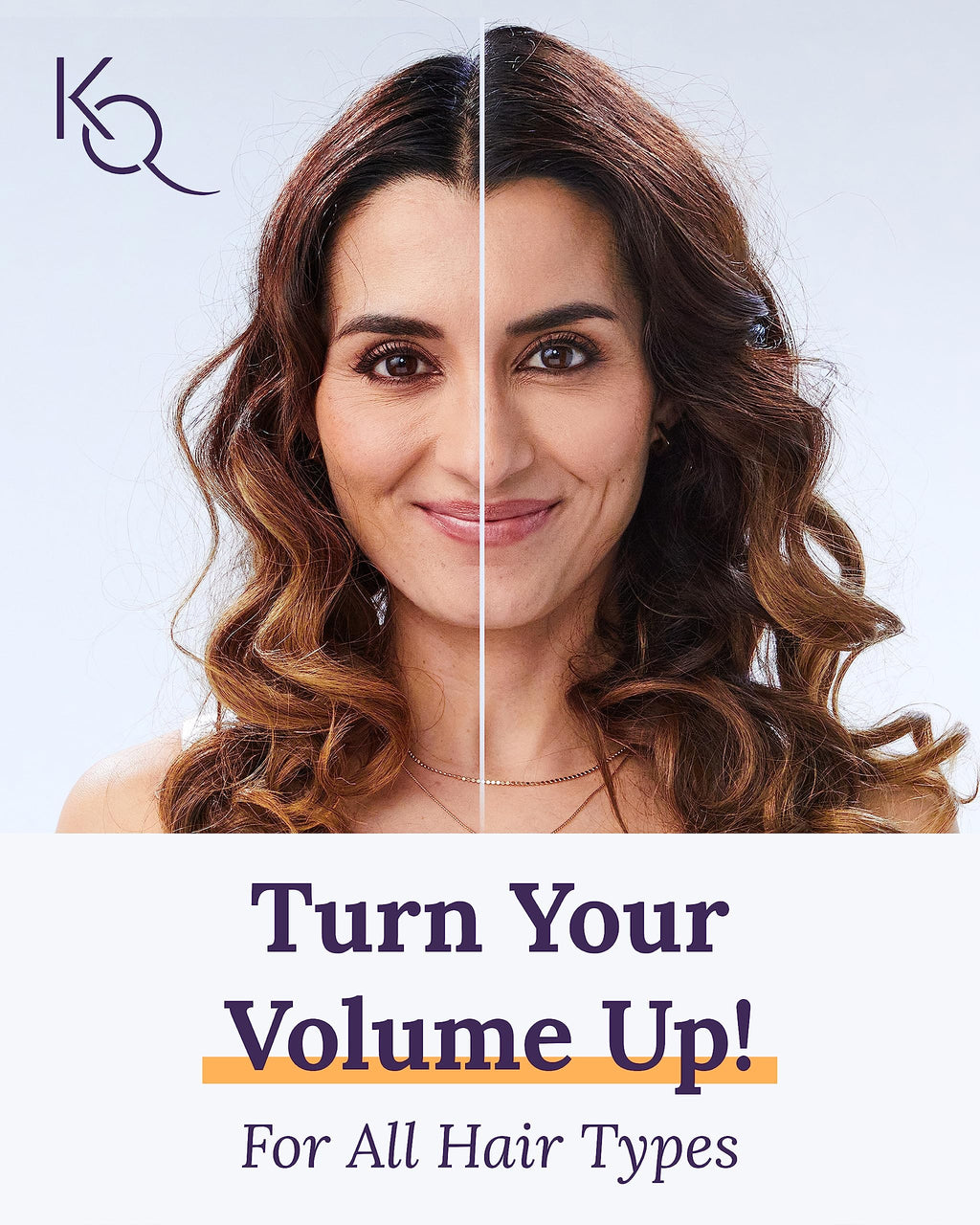 Keranique Volume Boost & Style Travel Kit – Anti-Frizz & Heat Protection for Thinning Hair