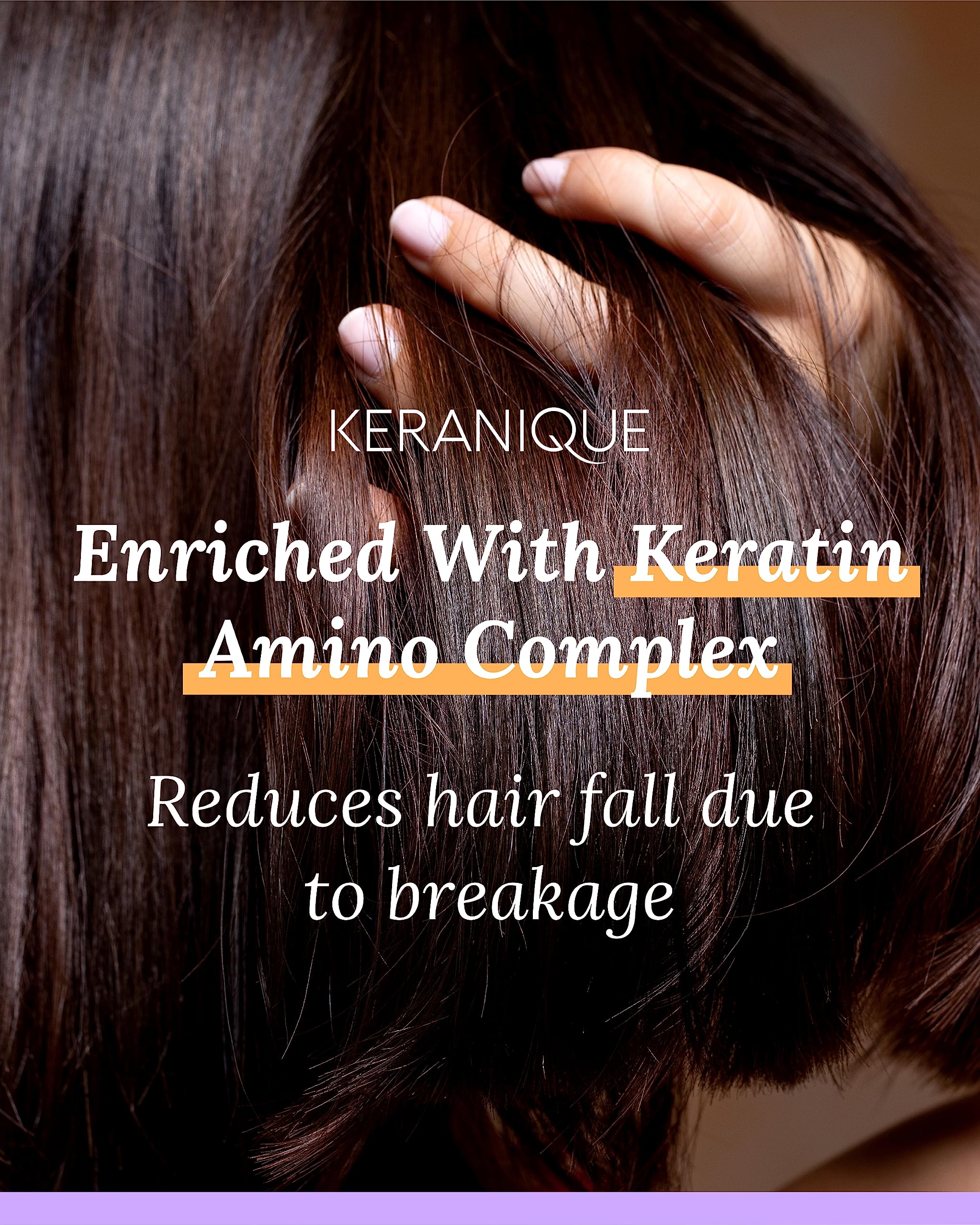 Keranique Volume Boost & Style Travel Kit – Anti-Frizz & Heat Protection for Thinning Hair