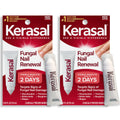 Kerasal Nail Fungus Extra Strength – Twin Pack Restorative Nail Repair (0.33 fl oz each)