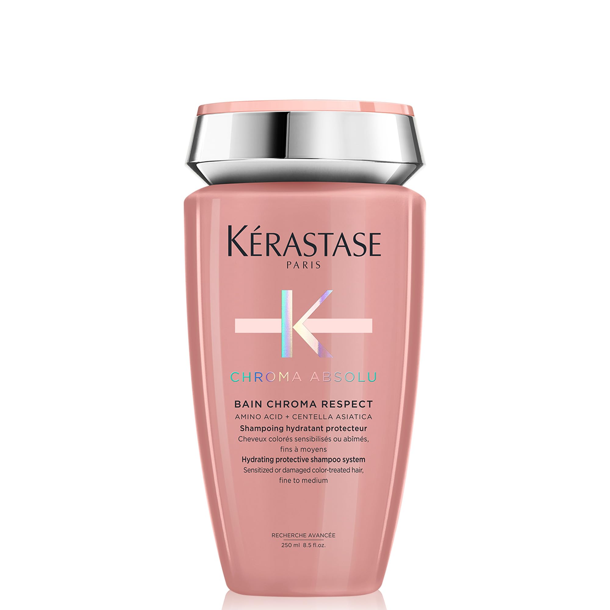 Kerastase Chroma Absolute Chroma Respect Shampoo — Protects & Hydrates Color-Treated Hair | Fine to Medium