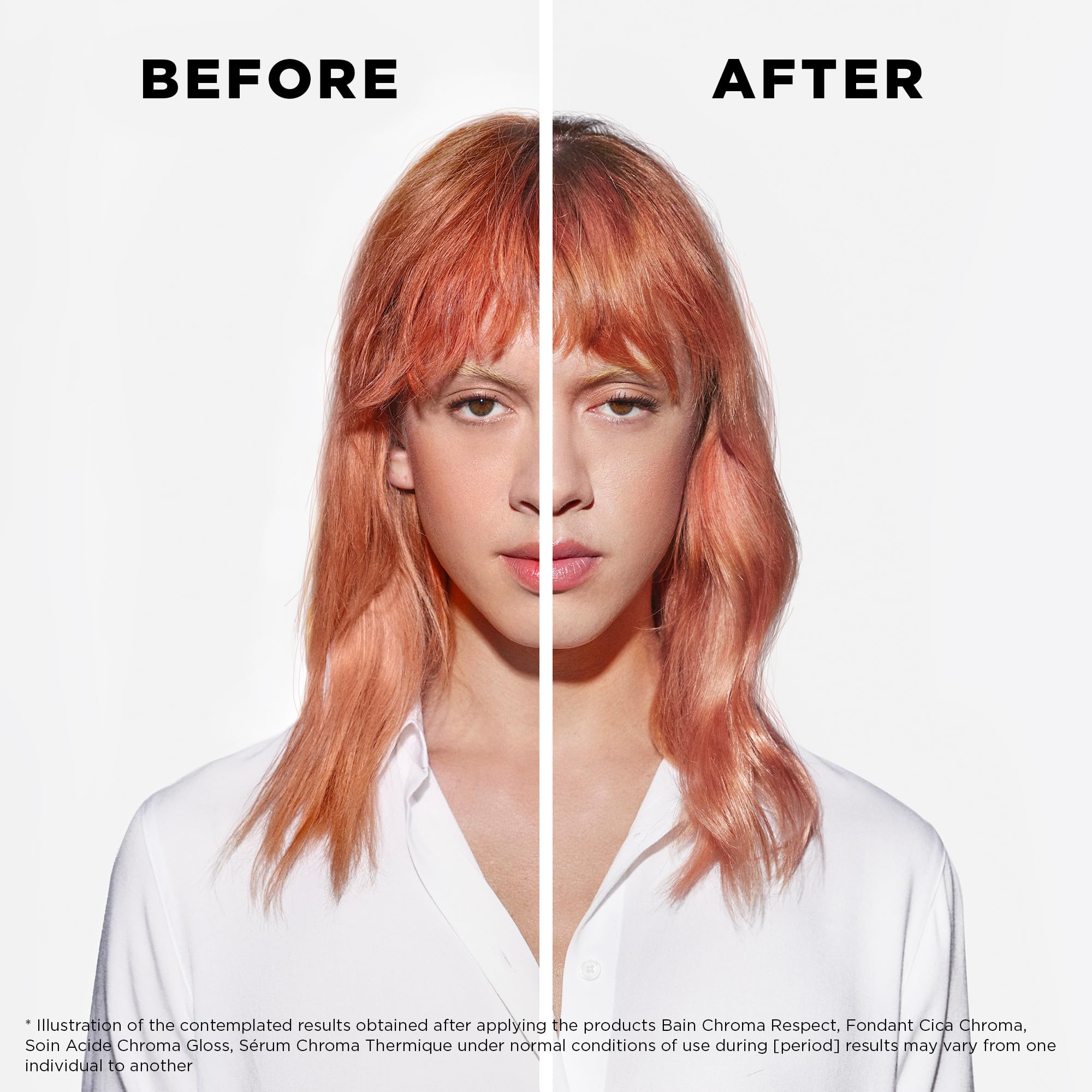 Kerastase Chroma Absolute Chroma Respect Shampoo — Protects & Hydrates Color-Treated Hair | Fine to Medium