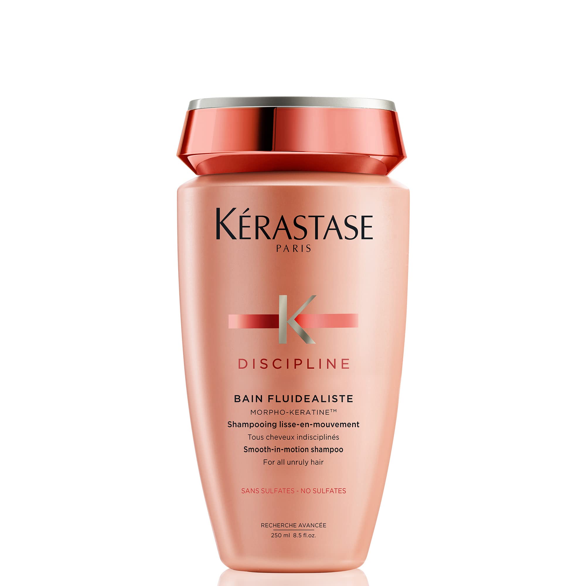 Kerastase Discipline Bain Fluidealiste Shampoo – Sulfate-Free Smoothing & Hydration