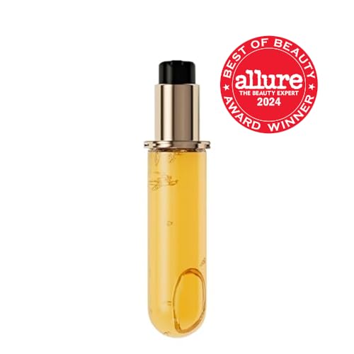 Kerastase Elixir Ultime Refillable Hair Oil – Hydrates & Smooths Frizz, Shine, Wild Camellia, 2.53 fl oz Refill