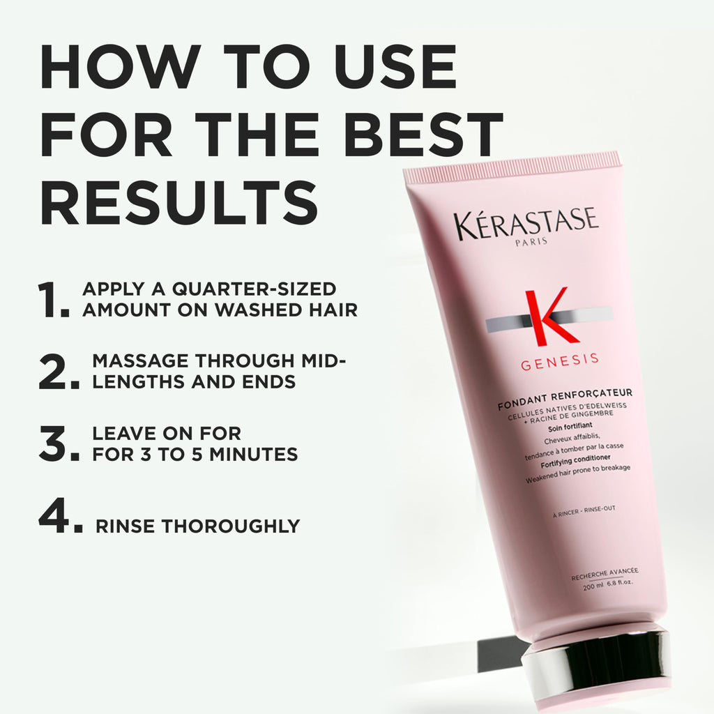 Kerastase Genesis Strengthening Fondant Renforcateur Conditioner | Detangles & Hydrates