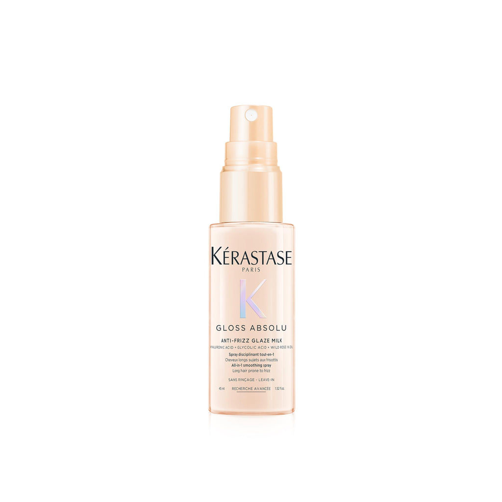 Kerastase Gloss Absolu Anti-Frizz Glaze Milk – Detangles, Hydrates & Smooths Long Hair (1.52 oz)