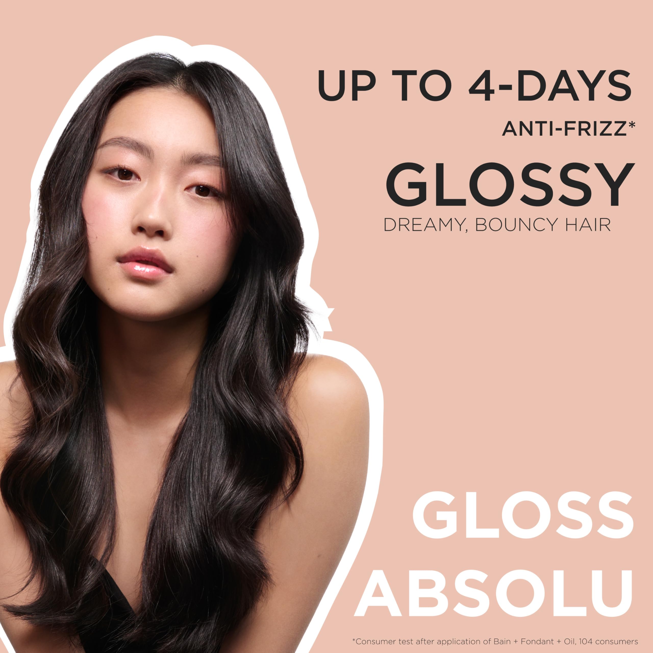 Kerastase Gloss Absolu Anti-Frizz Glaze Milk – Detangles, Hydrates & Smooths Long Hair (1.52 oz)
