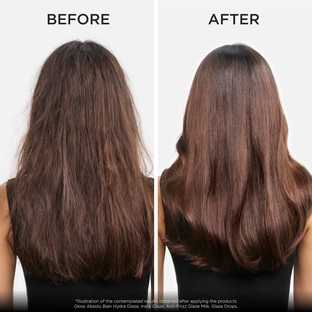 Kerastase Gloss Absolu Anti-Frizz Glaze Milk – Detangles, Hydrates & Smooths Long Hair (1.52 oz)