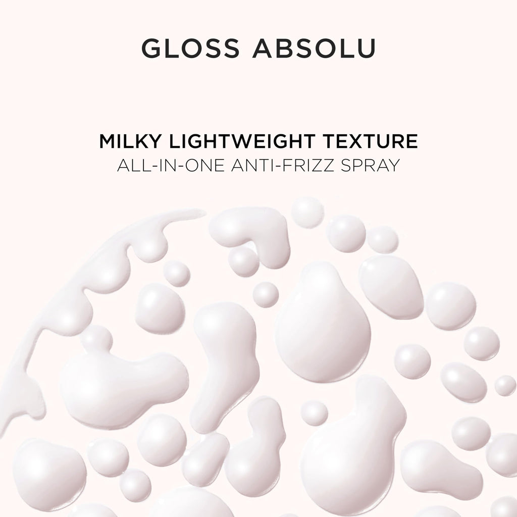 Kerastase Gloss Absolu Anti-Frizz Glaze Milk – Detangles, Hydrates & Smooths Long Hair (1.52 oz)